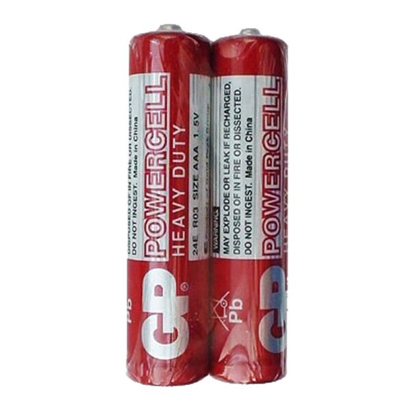 PowerCell R03 2 li AAA Boy Çinko İnce Pil