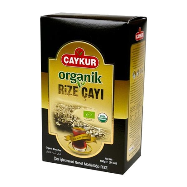 ÇAYKUR 400 GR ORGANİK RİZE ÇAYI