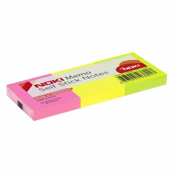 Noki Memo 40 x 50 3 lü Not Kağıdı