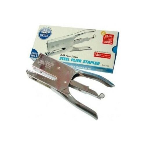 Delta 105 Çelik Pens Tipi Zımba Makinası