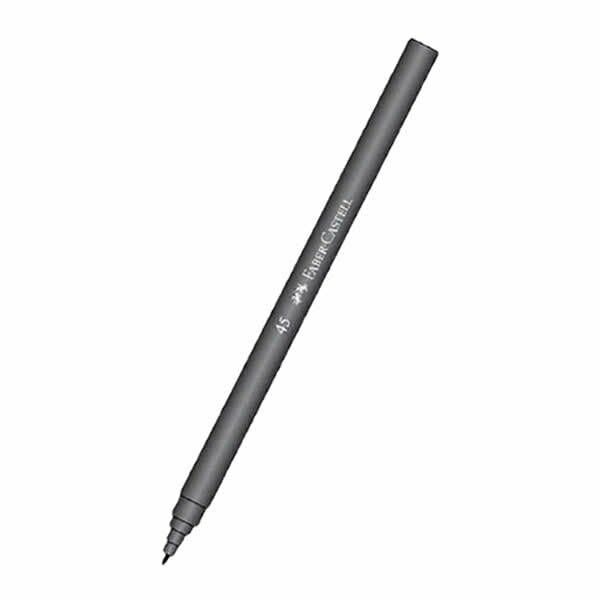 Faber Castell 10 lu Siyah Keçeli Kalem
