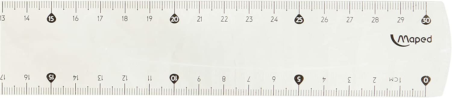 MAPED 146109 30 CM START TRİBLE DESİMETRE CETVEL