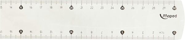 Maped 146109 30 cm Start Trible Desimetre Cetvel