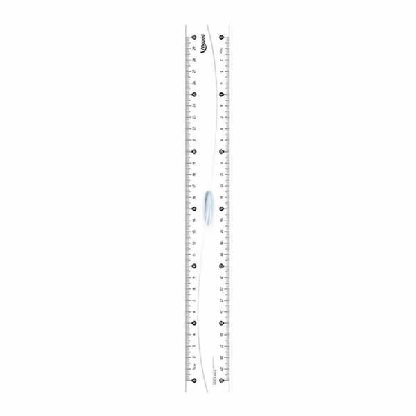 Maped 146109 30 cm Start Trible Desimetre Cetvel