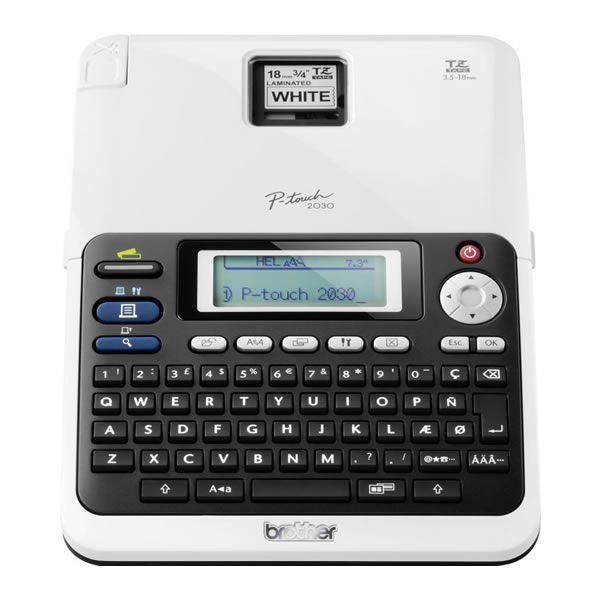 Brother Pt-2030Vp Ptouch Etiketleme Makinesi