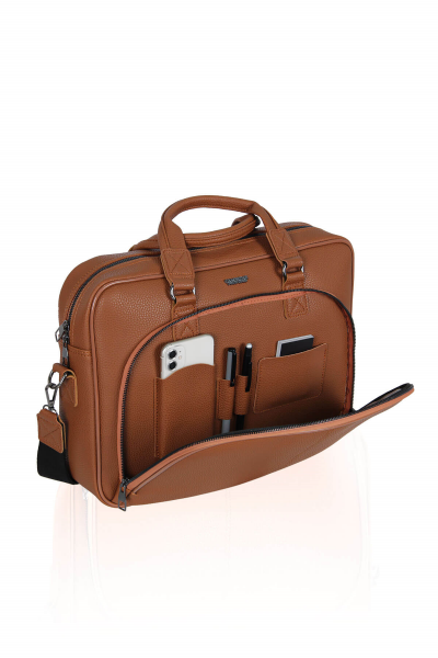 Cambridge Polo Plevr50022 Kahverengi Evrak Çantası