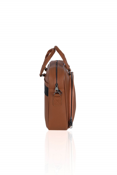Cambridge Polo Plevr50022 Kahverengi Evrak Çantası