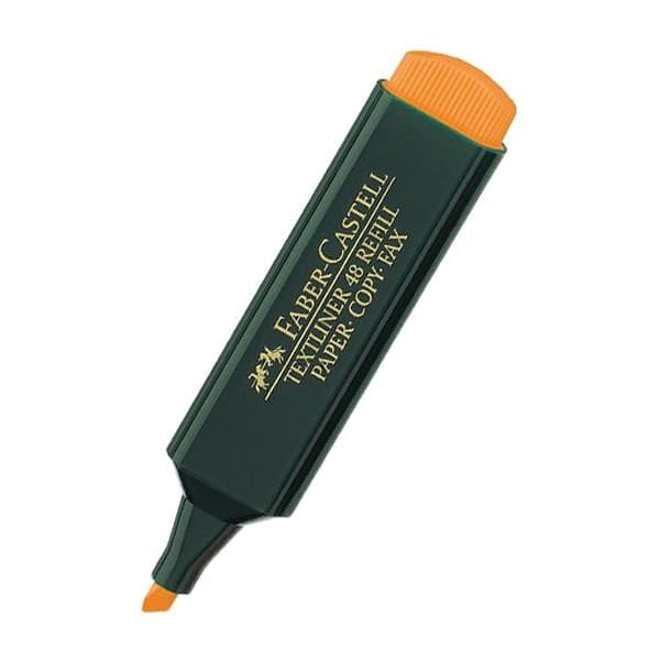 Faber-Castell Turuncu Fosforlu Kalem