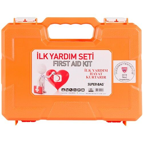 Ilgın Plastik İlk Yardım Çantası
