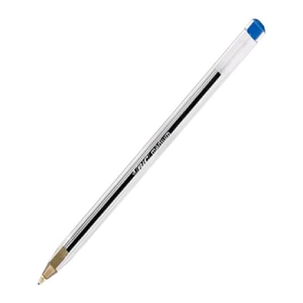 Bic 872730 50 li Cristal Fine Mavi Tükenmez Kalem