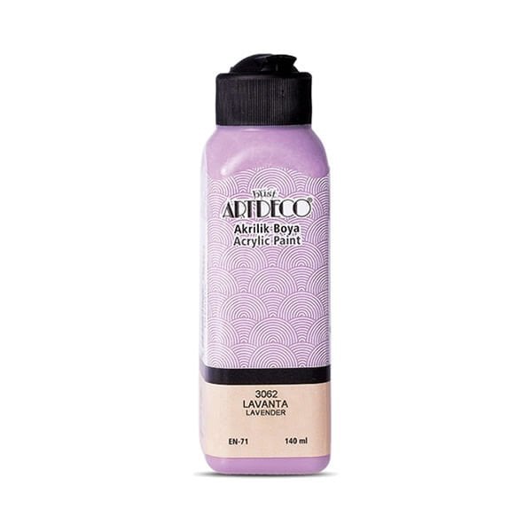 Artdeco 3062 140 ML Lavanta Akrilik Boya