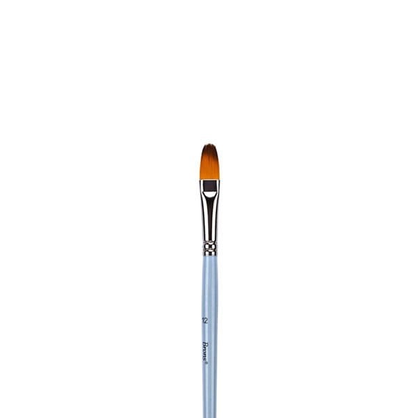 Brons BR-886 200K No:12 Yağlı Kısa Sap Fırça