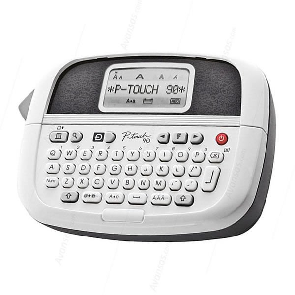 Brother PT90 Ptouch  Etiketleme Makinesi