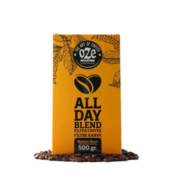 OZE 500 GR VAKUMLU FİLTRE KAHVE