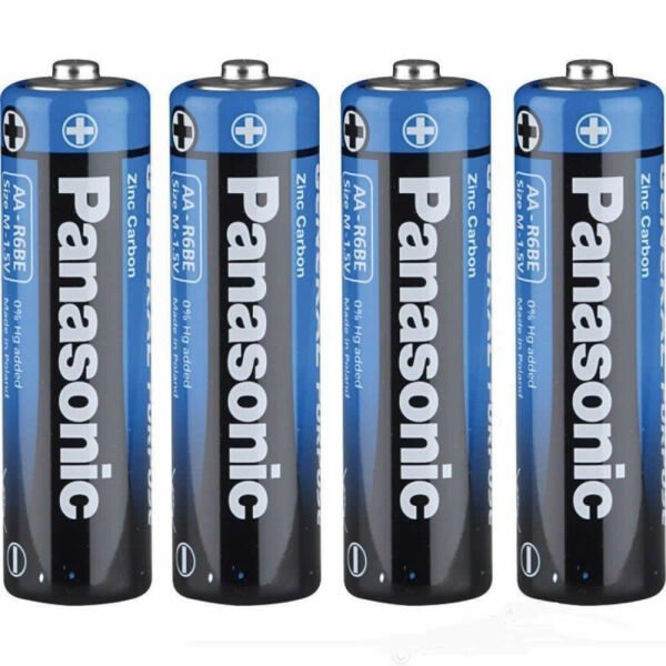 Panasonic 4 lü General Purpose AA Kalem Pil