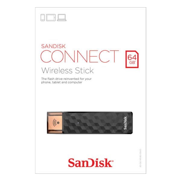 Sandisk SDWS-4064G-G46 64 GB Usb Bağlantılı Kablosuz Bellek