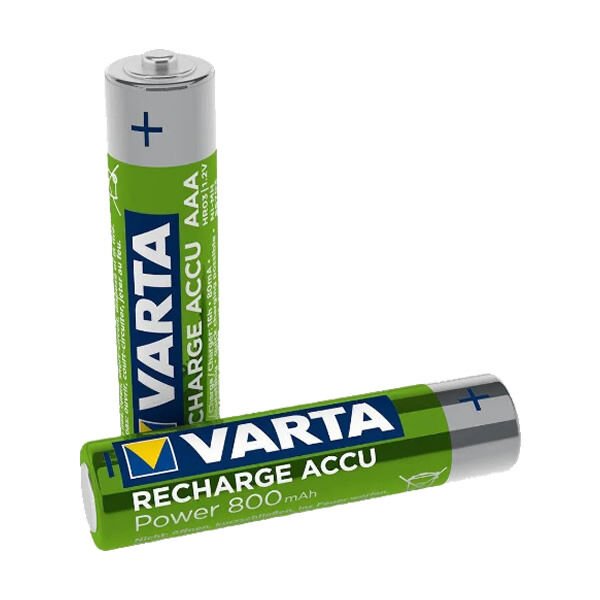 VARTA AA 2 Lİ 2100 MAH ŞARJLI READY TO USE ACCU PİL