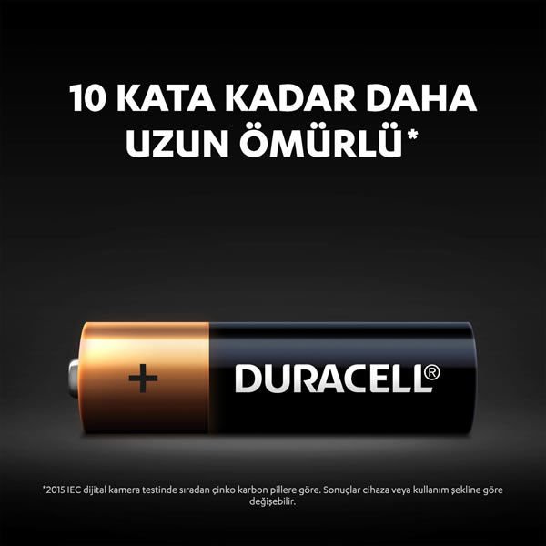 Duracell AA 8 li Pil