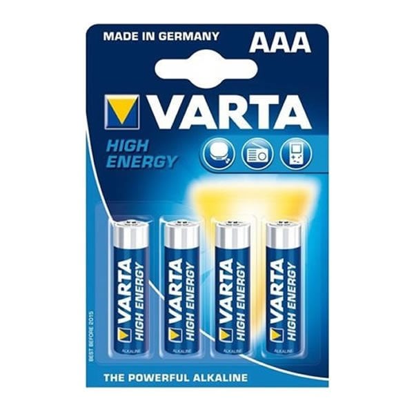 Varta 4903-4 AAA 4 lü Longlife Power İnce Pil