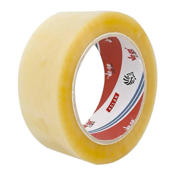 Vege 45X100 Şeffaf Aslan Koli Bandı