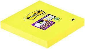 3M POST-IT SUPER STİCKY 90 YAPRAK KANARYA SARISI NOT KAĞIDI