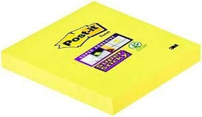 3M Post-It Super Sticky 90 Yaprak Kanarya Sarısı Not Kağıdı