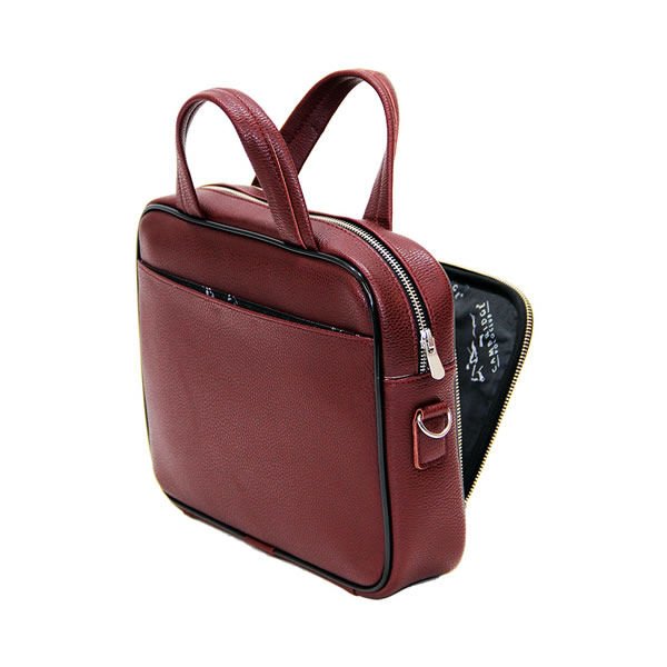 Cambridge Polo Plevr50026 Bordo Evrak Çantası