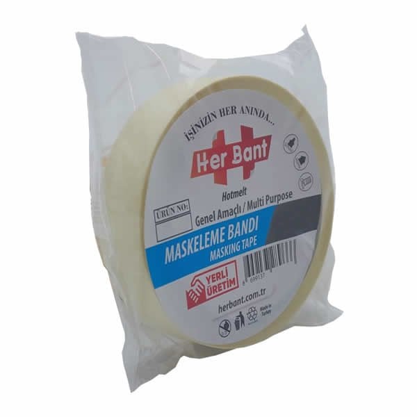 Herbant 24mm x 25mt Hotmelt Maskeleme Bandı
