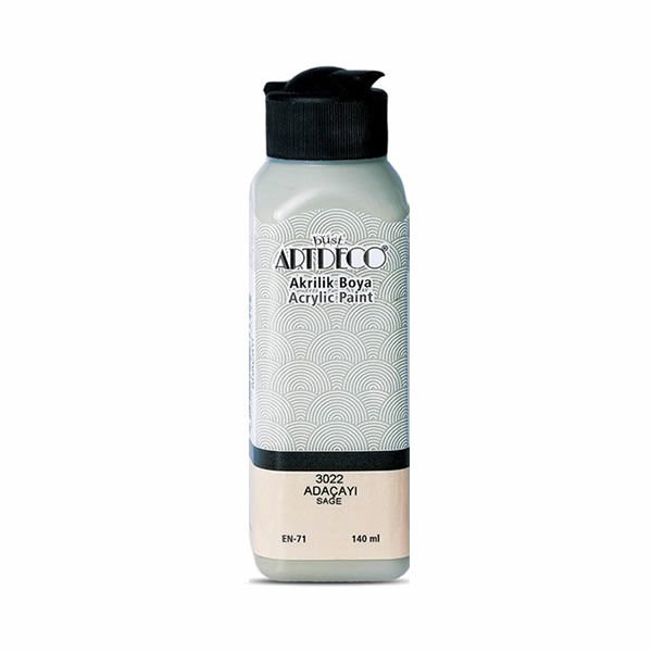 Artdeco 3022 140 ml Adaçayı Akrilik Boya