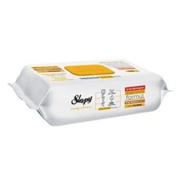 Sleepy Easy Clean Arap Sabunu Katkılı 100 Lü Yüzey Temizlik Havlusu