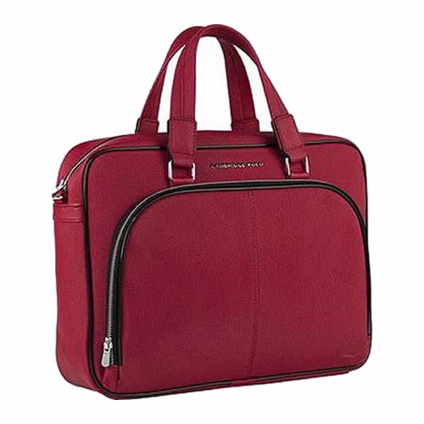 Cambridge Polo Plevr50025 Bordo Evrak Çantası