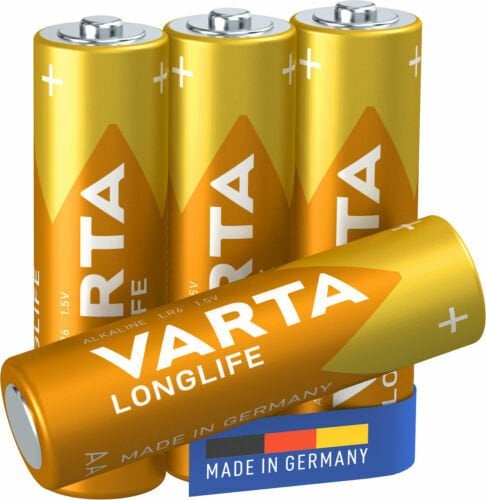 VARTA 4106-4 AA 4 LÜ LONGLİFE KALEM PİL