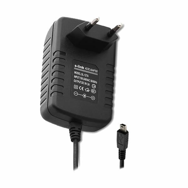 S-Link Sl-127B 9V 2A Micro Usb Tablet Adaptörü