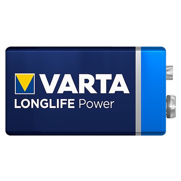 VARTA 4922-1 9V LONGLİFE POWER PİL