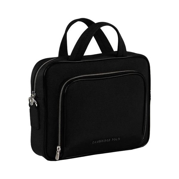 Cambridge Polo Plevr50025 Siyah Evrak Çantası