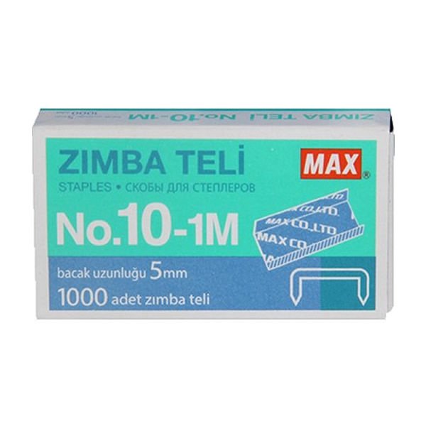 Max 301 No:10 Zımba Teli