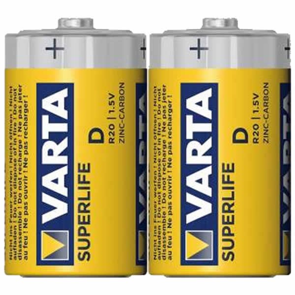 Varta Superlife 2 li D Pil