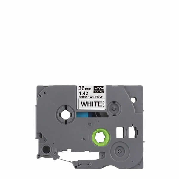 Brother Tze-N941 12 Mm Mat Gümüş Üzerine Siyah Etiket