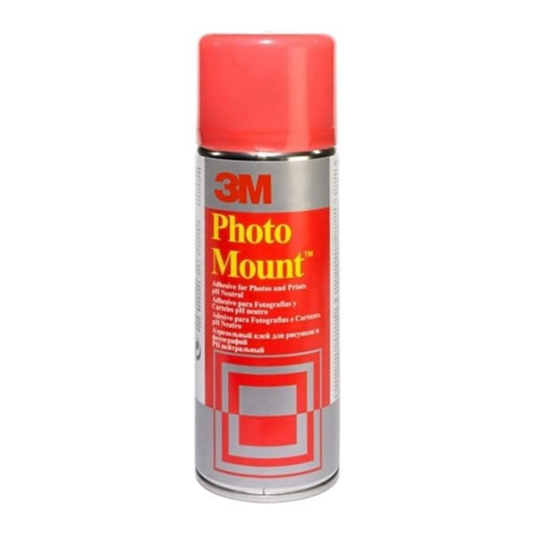 3M EC9479 400 Ml Sprey Photo Pembe Kapak Yapıştırıcı