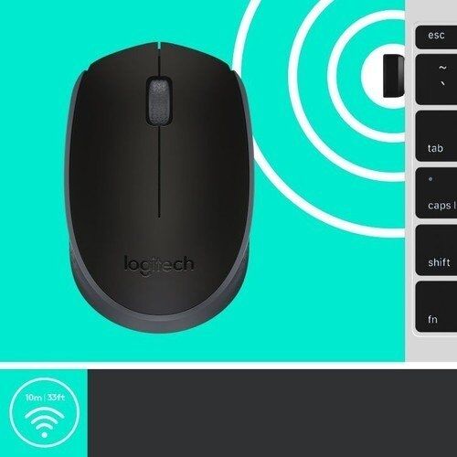 Logitech 910-004424 M171 Kablosuz Siyah Mouse