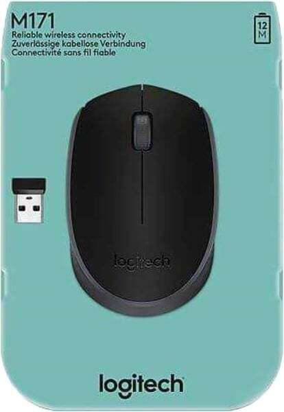 Logitech 910-004424 M171 Kablosuz Siyah Mouse