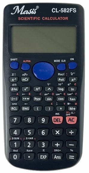 Masis CL-582FS Bilimsel Hesap Makinesi