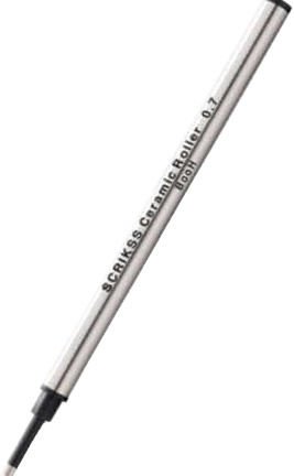 Scrikss Herıtage 1,0 mm Siyah Roller Kalem Yedeği