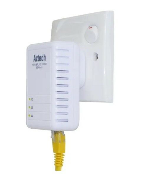 AZTECH HL106E 85 MBPS HOMEPLUH ETHERNET ADAPTÖRÜ