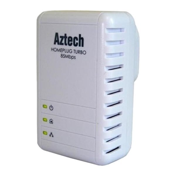 Aztech HL106E 85 mbps Homepluh Ethernet Adaptörü
