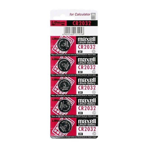 Maxell Cr-2032 Lithum 5 li Kartela Pil
