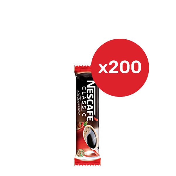 NESCAFE CLASSİC 200 LÜ KAHVE