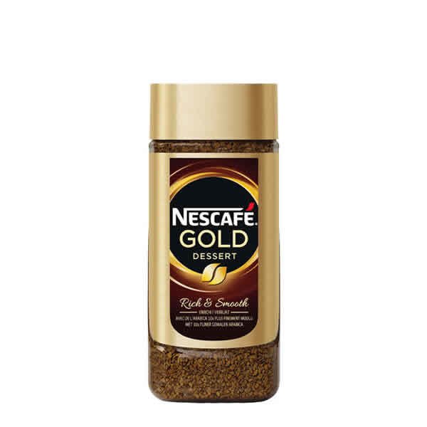 Nescafe Gold 200 gr Tekli Cam Kavanoz Kahve