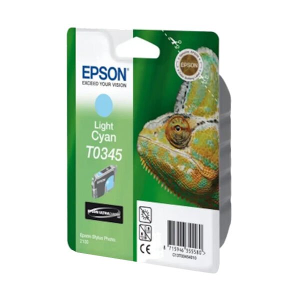 Epson C13T03454020 Açık Mavi Kartuş