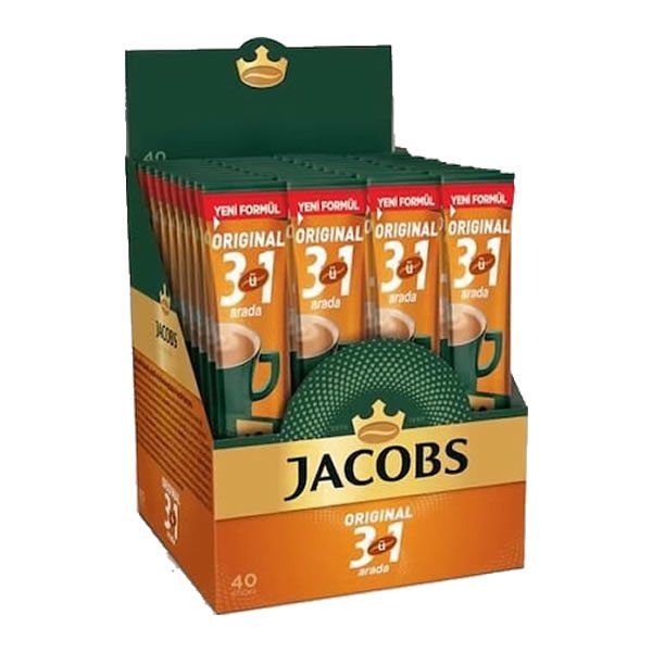 JACOBS MONARCH 3 Ü 1 ARADA 40 LI HAZIR KAHVE